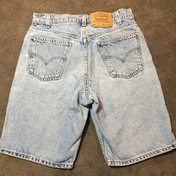 levi's 550 relaxed fit shorts